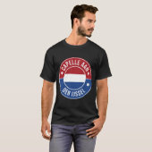 オランダ・カペレ・アン・デン・エイセル市Tシャツ Tシャツ (正面フル)