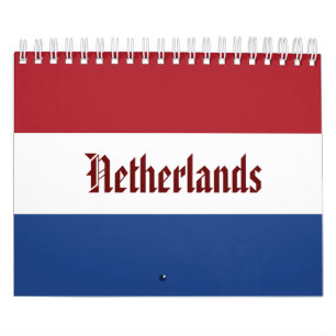 オランダ カレンダー