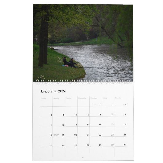 オランダ カレンダー (1月 2026)