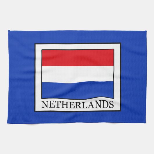 オランダ キッチンタオル (横)
