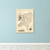 オランダ キャンバスプリント (インサイチュ (ウッドフロア))