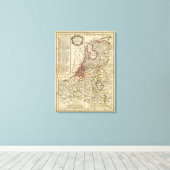 オランダ キャンバスプリント (インサイチュ (ウッドフロア))