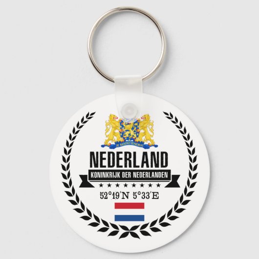 オランダ キーホルダー (正面)