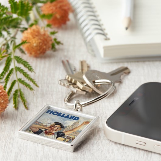 オランダ キーホルダー (側面)