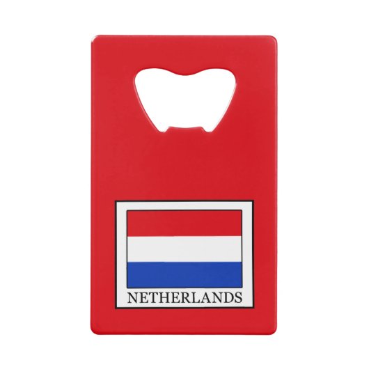 オランダ クレジットカード栓抜き (正面)