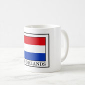 オランダ コーヒーマグカップ (正面右)