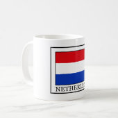 オランダ コーヒーマグカップ (正面左)