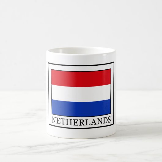 オランダ コーヒーマグカップ (中央)