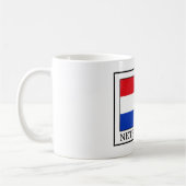 オランダ コーヒーマグカップ (左)