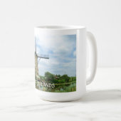 オランダ コーヒーマグカップ (正面右)