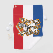 オランダ ゴルフタオル (インサイチュ)