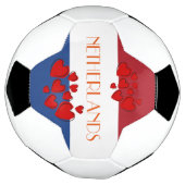 オランダ サッカーボール (回転)