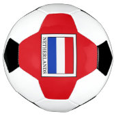 オランダ サッカーボール (回転)
