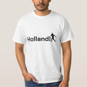 オランダ サッカー アスレチックスタイル カスタマイズ Tシャツ