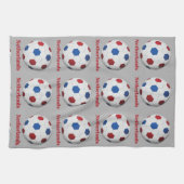 オランダ サッカー キッチンタオル (横)