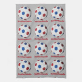 オランダ サッカー キッチンタオル (縦)