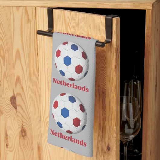 オランダ サッカー キッチンタオル (三つ折り)