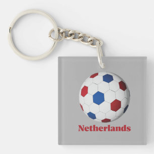 オランダ サッカー キーホルダー