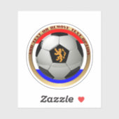 オランダ サッカー ボール スポーツ シール (シート)