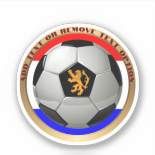 オランダ サッカー ボール スポーツ シール