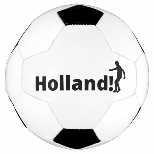 オランダ サッカー モダン アート サッカーボール (正面)