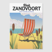 オランダ ザントフォールトの旅行ポスター (正面)