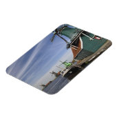 オランダ，ザーンセ・シャン，ウィンドミル，オランダ マグネット (左側)