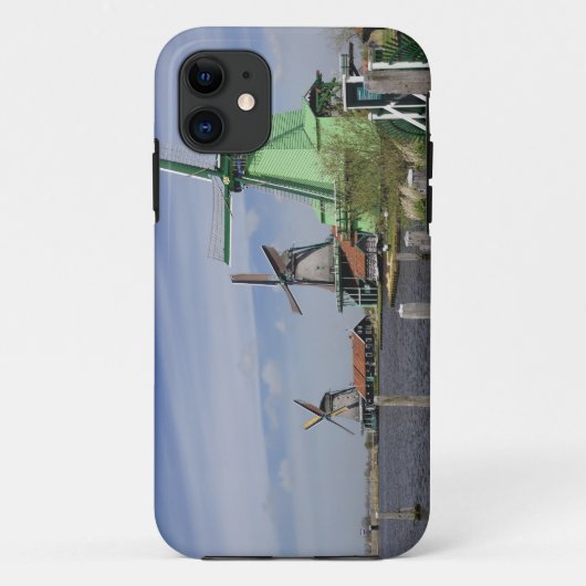 オランダ ザーンセ・スカンスの風車小屋 2 Case-Mate iPhoneケース (裏面)