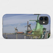 オランダ ザーンセ・スカンスの風車小屋 2 Case-Mate iPhoneケース (裏面(横))