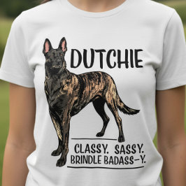 オランダ+シェパード トライブレンドTシャツ