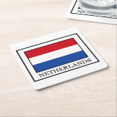 オランダ スクエアペーパーコースター (アングル)