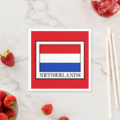 オランダ スタンダードカクテルナプキン (インサイチュ)