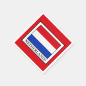 オランダ スタンダードカクテルナプキン (角)