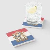 オランダ ストーンコースター (横)