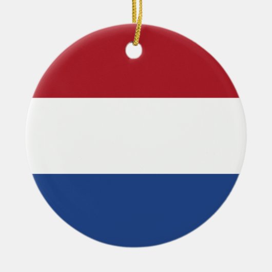 オランダ セラミックオーナメント (正面)