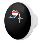 オランダ セラミックノブ (右)