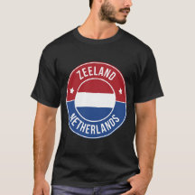 オランダ・ゼーラントの都市Tシャツ