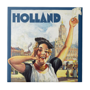 オランダ タイル