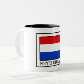 オランダ ツートーンマグカップ (正面左)
