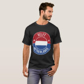 オランダ デルフト市Tシャツ Tシャツ (正面フル)