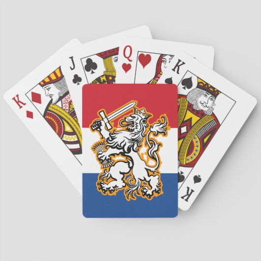 オランダ トランプ (裏面)