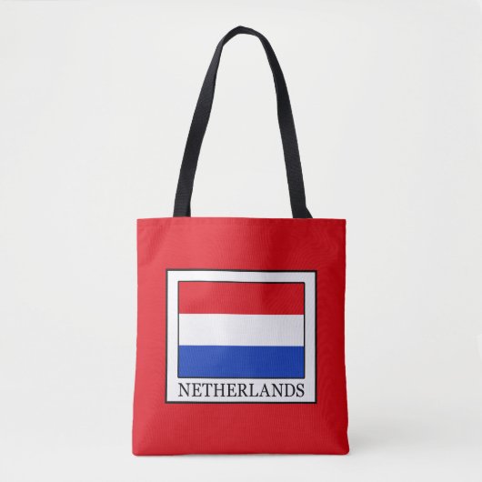 オランダ トートバッグ (正面)