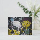 オランダ:バイブを渡せ ポストカード (スタンド正面)