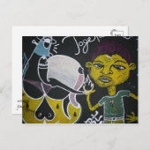 オランダ:バイブを渡せ ポストカード (正面/裏面)