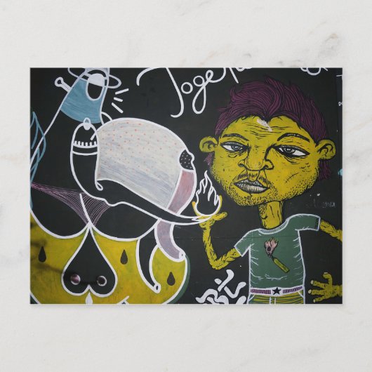 オランダ:バイブを渡せ ポストカード (正面)