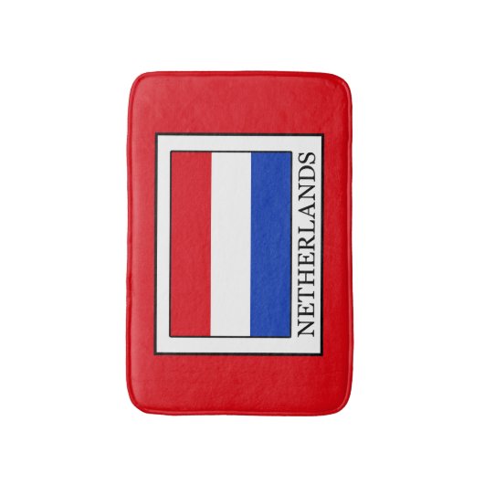 オランダ バスマット (正面縦)