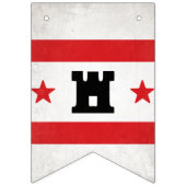 オランダ バンティングフラッグ (第1の旗)