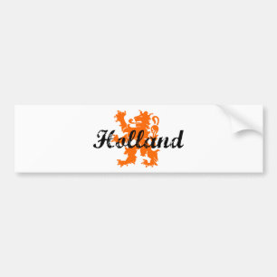 オランダ バンパーステッカー
