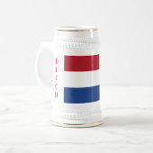 オランダ ビールジョッキ (正面左)