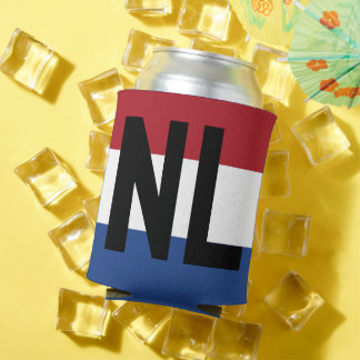 オランダ – フラグと省略形 缶クーラー